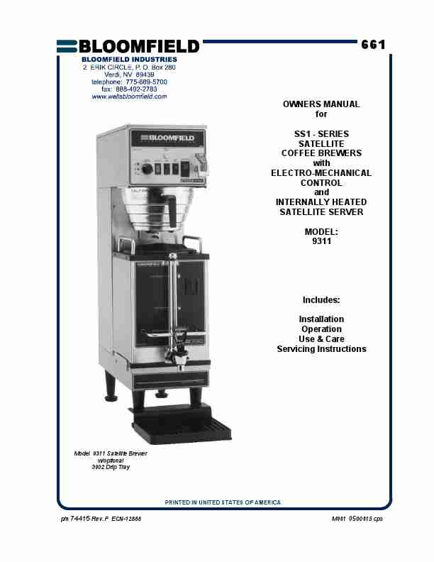 Bloomfield Coffeemaker 9311-page_pdf